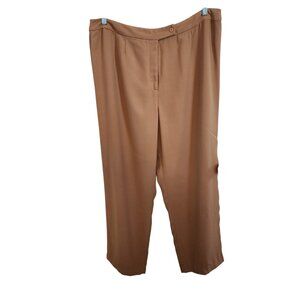 Jessica London Tan Dress Pant Size 20W